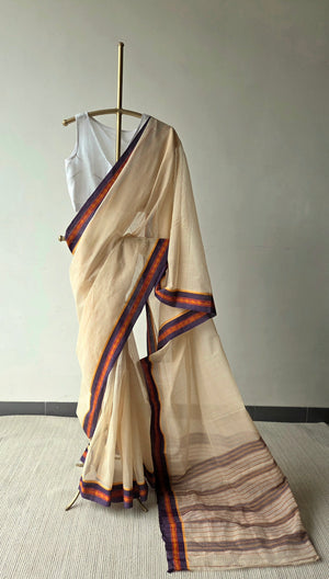 'SIRI' Handwoven Narayanpet Cotton Saree