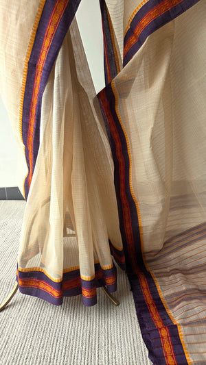 'SIRI' Handwoven Narayanpet Cotton Saree