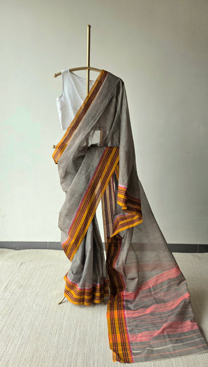 'MANDAPA' Handwoven Narayanpet Cotton Saree