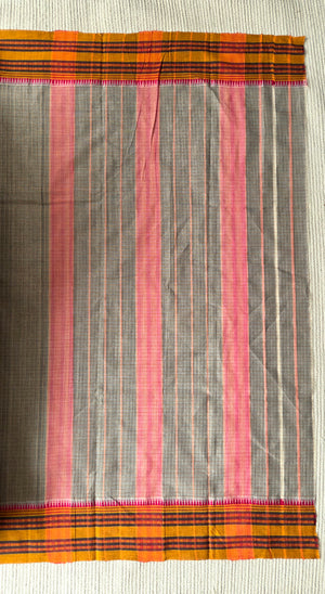 'MANDAPA' Handwoven Narayanpet Cotton Saree