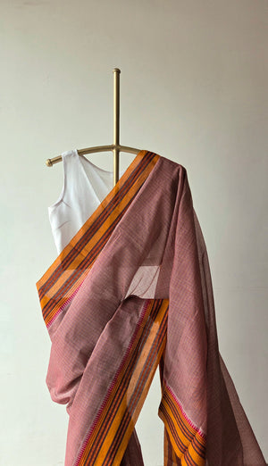 'RATHA' Handwoven Narayanpet Cotton Saree
