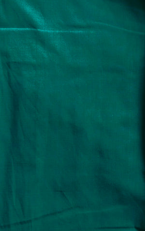 'SATURATION' Handwoven Pochampally Ikat Cotton Saree