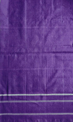 'CHROMA' Handwoven Pochampally Double Ikat Cotton Saree