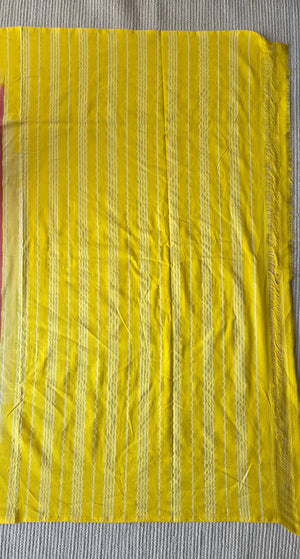 'PRISM' Handwoven Pochampally Ikat Cotton Saree