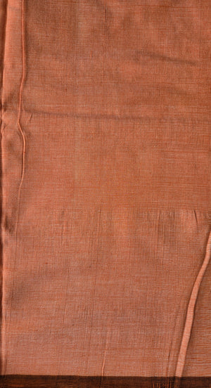 'SPECTRUM' Handwoven Pochampally Ikat Cotton Saree