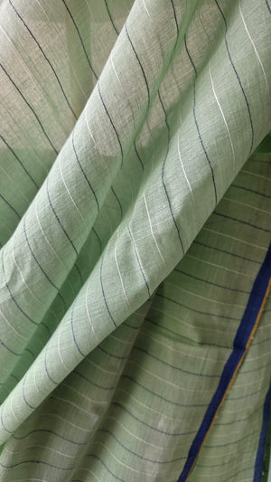 'BONOLATA' Handwoven Jamdani Cotton Saree
