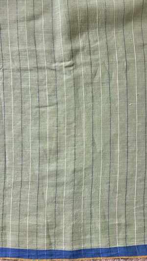 'BONOLATA' Handwoven Jamdani Cotton Saree