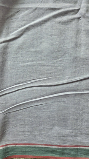 'RAJBARI' Handwoven Jamdani Cotton Saree