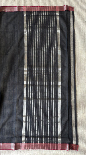 'KALI' Handwoven Mangalagiri Cotton Saree