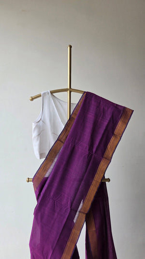 'RAJKUMARI' Handwoven Mangalagiri Cotton Saree