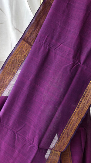 'RAJKUMARI' Handwoven Mangalagiri Cotton Saree