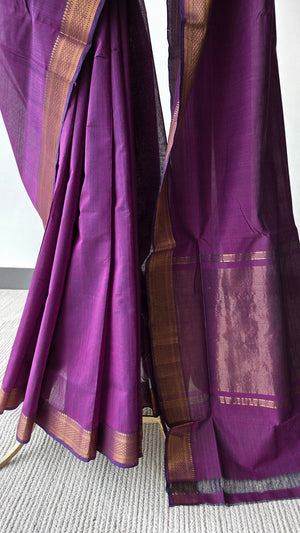 'RAJKUMARI' Handwoven Mangalagiri Cotton Saree