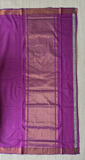 'RAJKUMARI' Handwoven Mangalagiri Cotton Saree