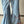 'BANDHAN: Blue' Handwoven Bengal Jamdani Saree