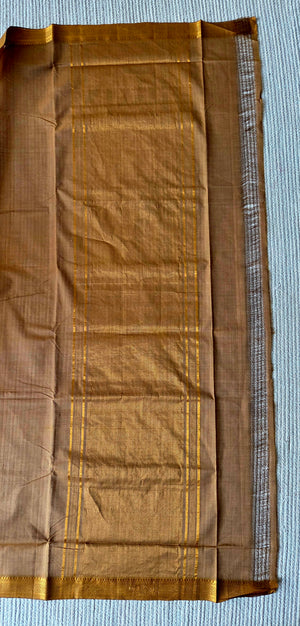 'AVANTIKA' Handwoven Mangalagiri Cotton Saree