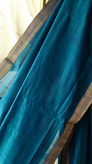 'INDRANI' Handwoven Mangalagiri Cotton Saree