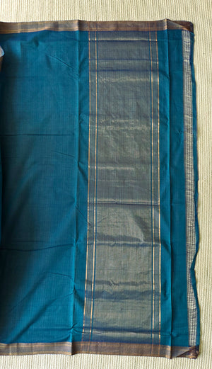 'INDRANI' Handwoven Mangalagiri Cotton Saree
