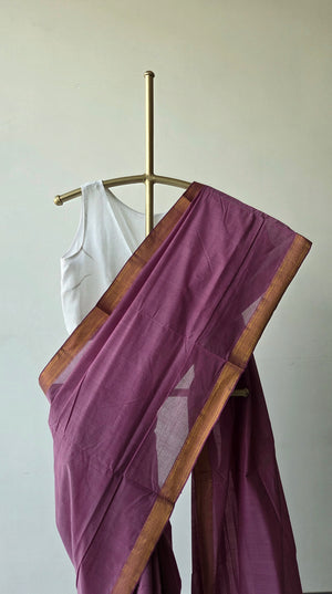 'KADAMBINI' Handwoven Mangalagiri Cotton Saree