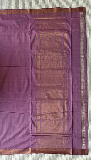 'KADAMBINI' Handwoven Mangalagiri Cotton Saree