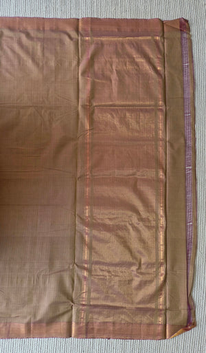 'PRIYAMVADA' Handwoven Mangalagiri Cotton Saree