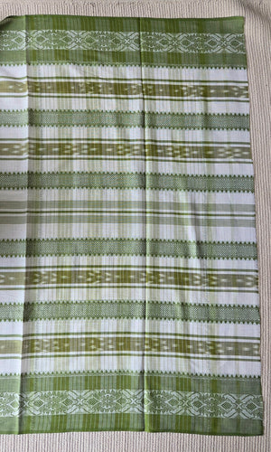'PIYALI Handwoven Cotton Dhonekhali Saree