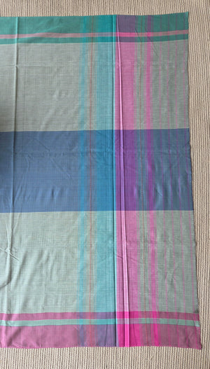 'SWAPNA' Handwoven Cotton Dhonekhali Saree
