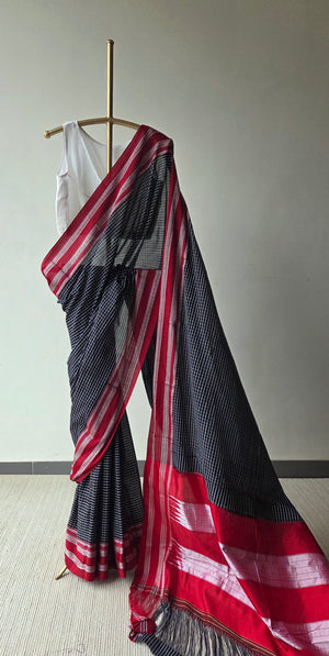 'VARTHUR' Handwoven Ilkal Cotton Saree