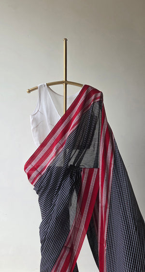 'VARTHUR' Handwoven Ilkal Cotton Saree