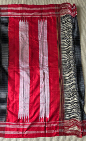 'VARTHUR' Handwoven Ilkal Cotton Saree