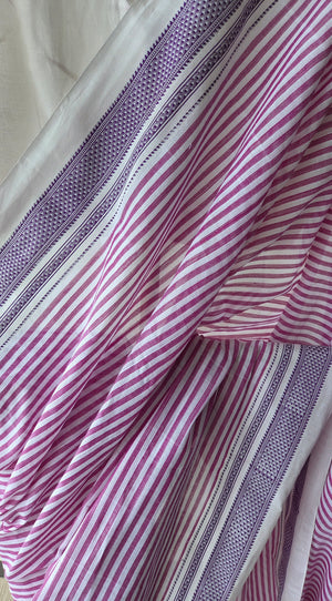 'YEDIYUR' Handwoven Ilkal Silk Pallu Saree