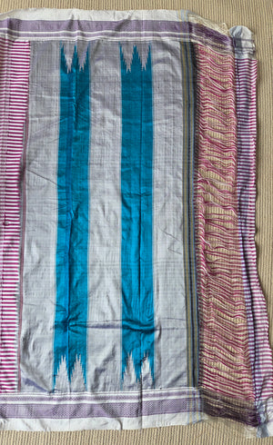 'YEDIYUR' Handwoven Ilkal Silk Pallu Saree