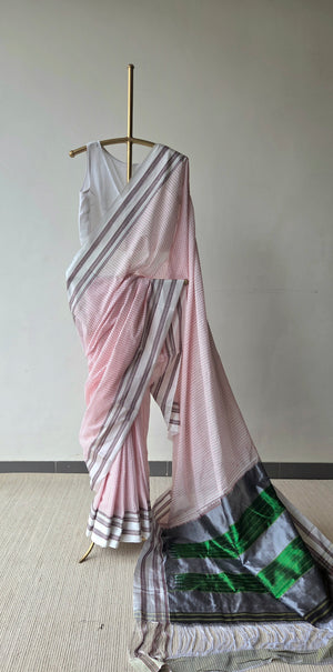 'MADIWALA' Handwoven Ilkal Cotton Saree
