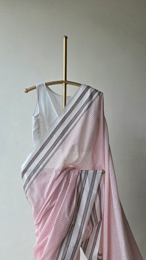 'MADIWALA' Handwoven Ilkal Cotton Saree