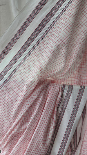 'MADIWALA' Handwoven Ilkal Cotton Saree