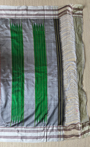 'MADIWALA' Handwoven Ilkal Cotton Saree