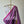 'KANIKA: Purple' Handwoven Begumpuri Cotton Saree