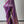 'KANIKA: Purple' Handwoven Begumpuri Cotton Saree