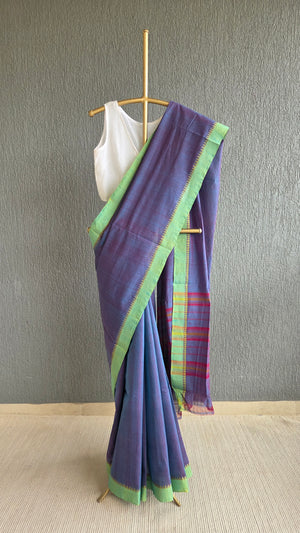 'CORE COMPETENCY' Handwoven South Cotton Saree