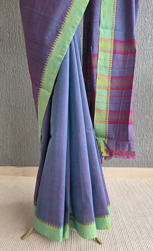 'CORE COMPETENCY' Handwoven South Cotton Saree