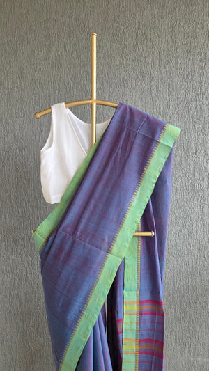 'CORE COMPETENCY' Handwoven South Cotton Saree
