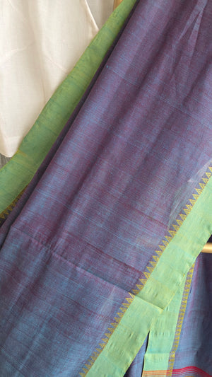 'CORE COMPETENCY' Handwoven South Cotton Saree