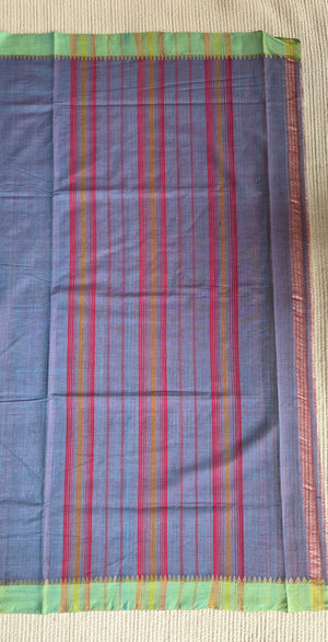 'CORE COMPETENCY' Handwoven South Cotton Saree