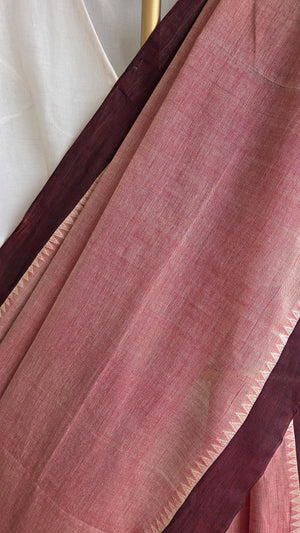 'ACTION ITEMS' Handwoven South Cotton Saree