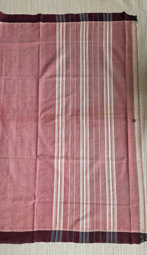 'ACTION ITEMS' Handwoven South Cotton Saree
