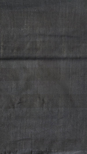 'LINEAR RHYTHM' Handwoven Pochampally Ikat Cotton Saree