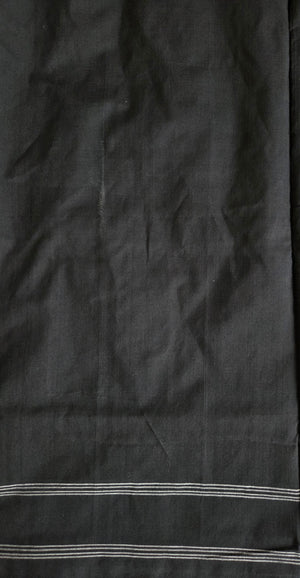 'PIXELATE' Handwoven Pochampally Ikat Cotton Saree