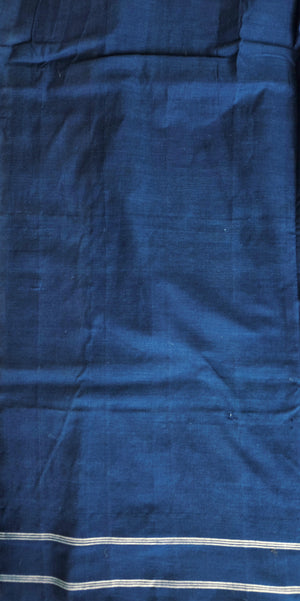 'OPTICAL' Handwoven Pochampally Ikat Cotton Saree