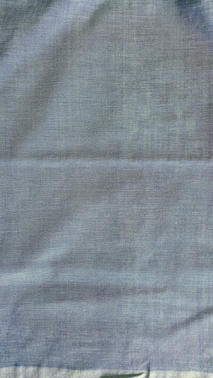 'MUTED TONE' Handwoven Pochampally Ikat Cotton Saree