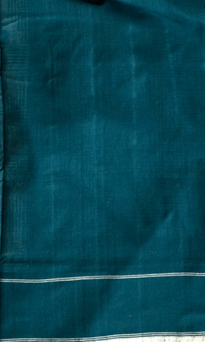 'MATRIX' Handwoven Pochampally Ikat Cotton Saree