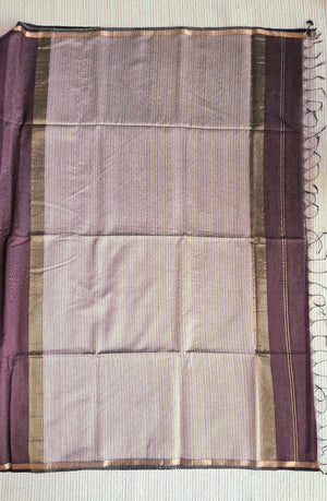 'REWA' Handwoven Silk-Cotton Maheshwari Saree